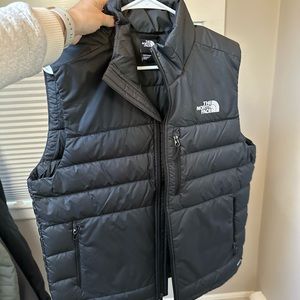 Down fill vest